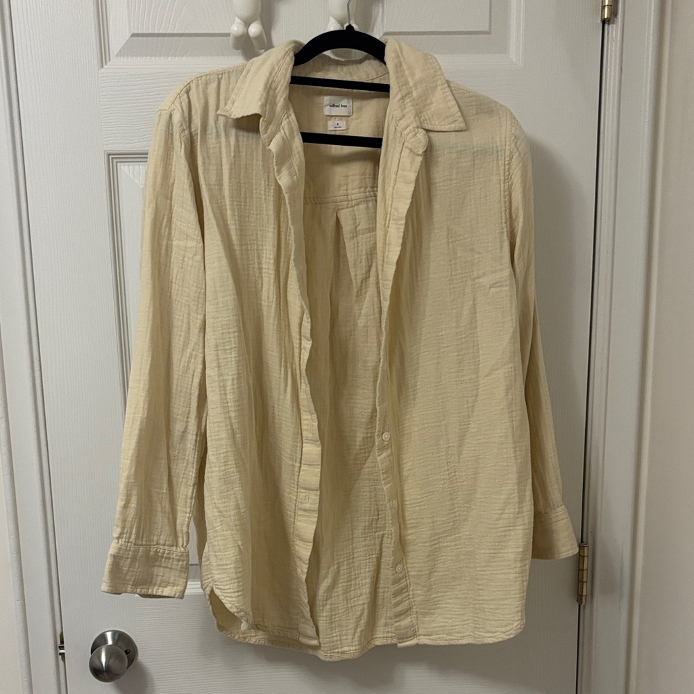 Wilfred Sail Button Down Shirt